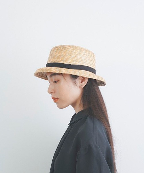 CLASKA Gallery & Shop ”DO” 麦わら帽子 帽子 ハット レディース