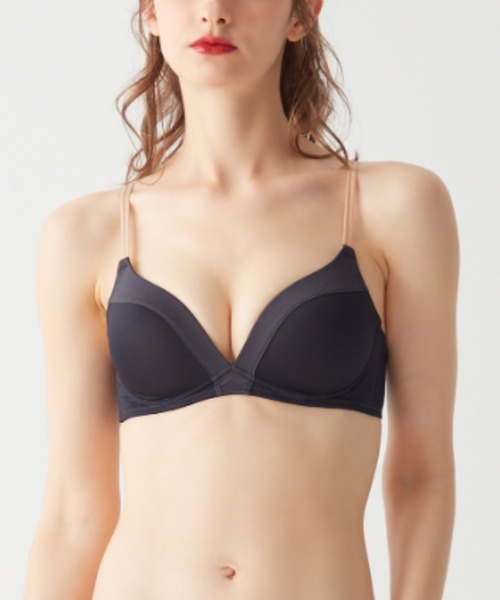 2枚新品未開封　もちフィットブラ　ブラジャー　Mサイズ　ブラック 楽天市場】本日10%OFF☆【リニューアル】 もちフィット