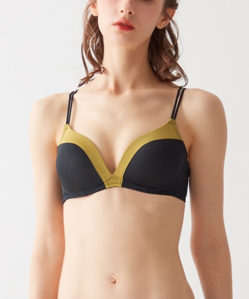 Tuche ブラジャー Tuche/トゥシェ カップダブルでもちもちmochibra