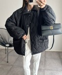 ブルゾン アウター 軽く羽織れるあったかもこも...の詳細画像3