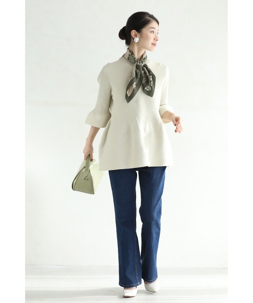トップス Bostie SLY | PUFF SLEEVE CUT トップス (Tシャツ・カットソー(半袖