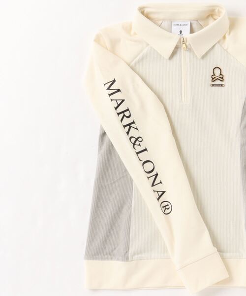 MARK&LONA（マークアンドロナ） ポロシャツ ポロ Iris Smooth Corduroy
