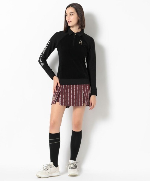 MARK&LONA（マークアンドロナ） ポロシャツ ポロ Iris Smooth Corduroy