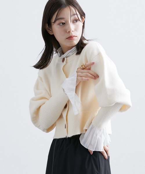 ほぼ新品✦レリアン 五分袖チュニック 13号 トップス レディース ボーダー カットソー tシャツ チュニック