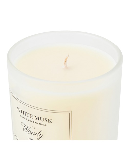 Francfranc（フランフラン） キャンドル クラシックフラワー ホワイト