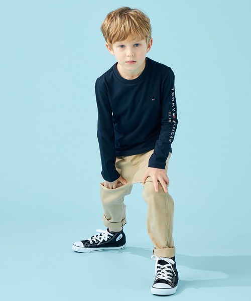   総柄 Tシャツ キッズ トミーヒルフィガー 男の子 楽天市場】【送料無料】【TOMMY HILFIGER】トミーヒルフィガー