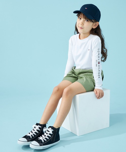   総柄 Tシャツ キッズ トミーヒルフィガー 男の子 楽天市場】トミーヒルフィガー Tシャツ（キッズ・ベビー・マタニティ