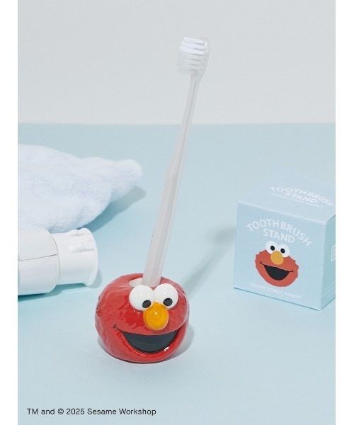 SESAME STREET（セサミストリート） ダイカット歯ブラシスタンド