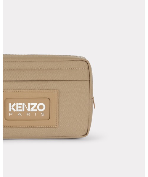 KENZO 'Kenzography' ベルトバッグ KENZO ウエストポーチ 'KENZOGRAPHY' ベルト バッグ メンズ