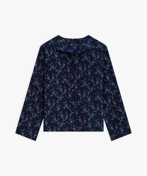ブラウス シャツ IDD5 CHEMISE ブラウス レディース agnes b. ブラウス シャツ IDD5 CHEMISE レディース : ZOZOTOWN