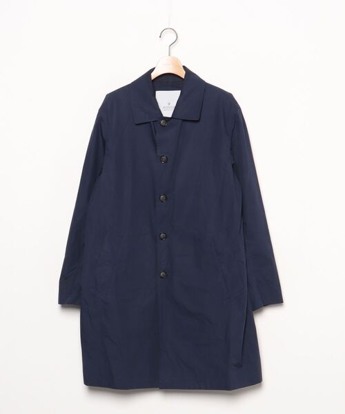 極美品✨ROSSO URBAN RESARCHI チェスターコート　ネイビー　L UrbanResearch ROSSO チェスターコートネイビー