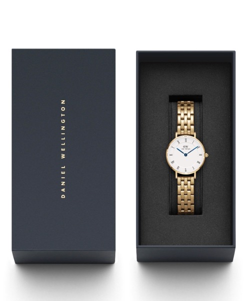 Daniel Wellington 腕時計 レディース QUADRO 26 DW00100560 42b4aed611f831a8947eb5793ab86e