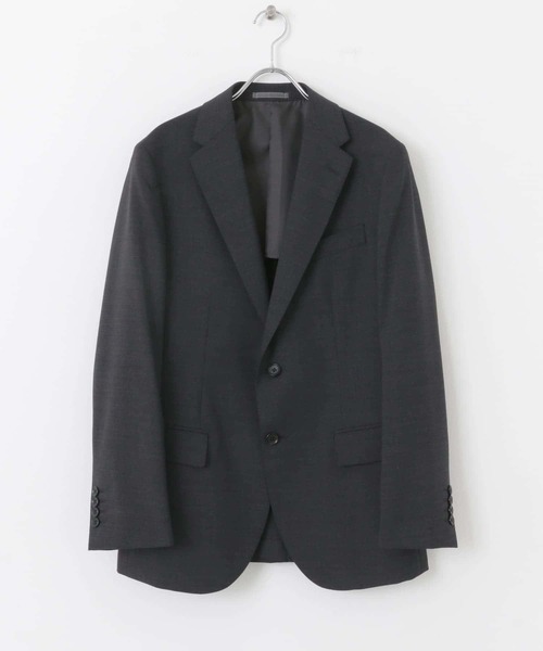 【新品定価36720円】アーバンリサーチ　タイプライター　スーツ　ジャケット　L セール】LIFE STYLE TAILOR ウールライクツイルコンフォータブル