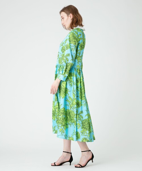 LOULOU WILLOUGHBY ワンピース 「LOULOU WILLOUGHBY」RATTIフラワー  