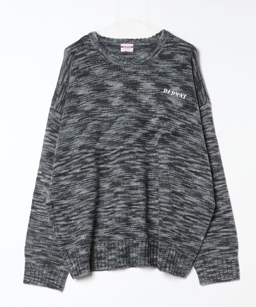 BADWAY（バッドウェイ） セーター ニット Gradation Knit メンズ 