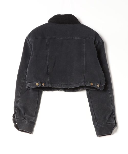 Nope Girl コート アウター duck boa jacket レディース