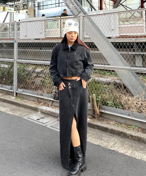 nopegirl アウター Nope Girl ブルゾン アウター NOPE Zip Jacket レディース