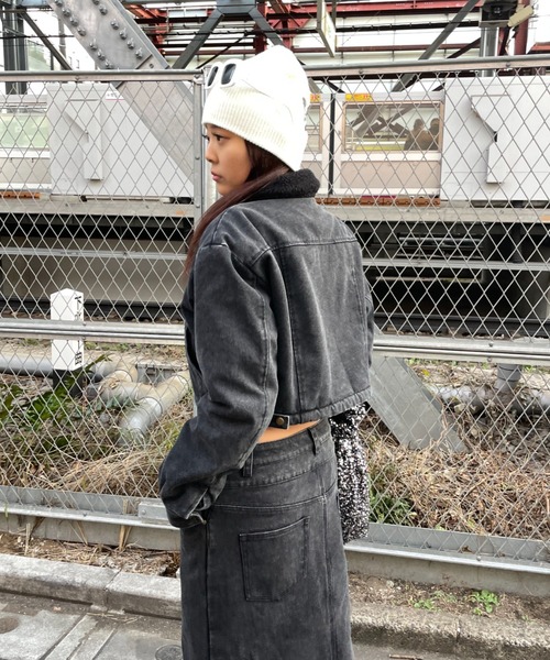 nopegirl アウター Nope Girl ブルゾン アウター NOPE Zip Jacket レディース