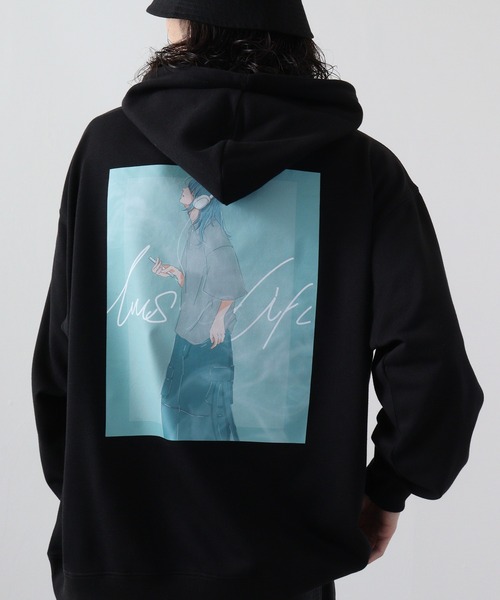 パーカー 「UNISEX」グラデ−ションフーディ レディース メンズ 4_000000001113.jpg?1702456357