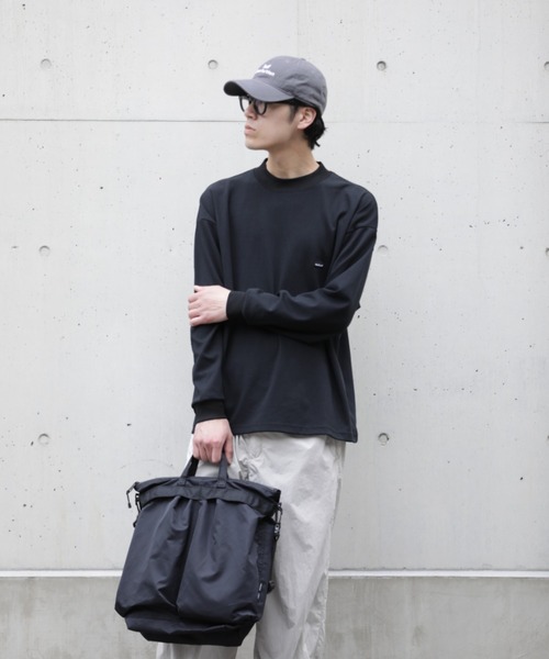 meltum（メルタム） tシャツ 「ZOZO限定」SORONA MOCKNECK TEE L/S