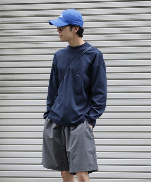 meltum（メルタム） tシャツ 「ZOZO限定」SORONA MOCKNECK TEE L/S