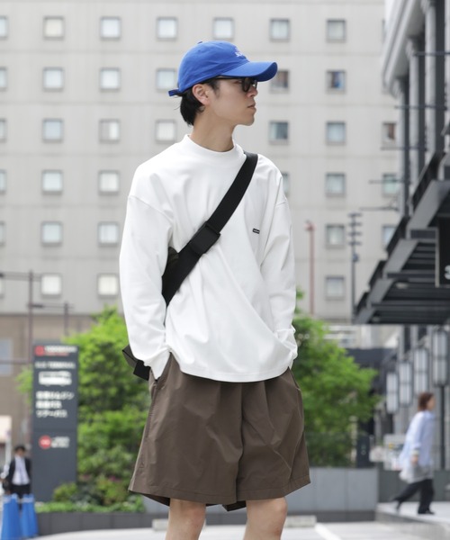 meltum（メルタム） tシャツ 「ZOZO限定」SORONA MOCKNECK TEE L/S