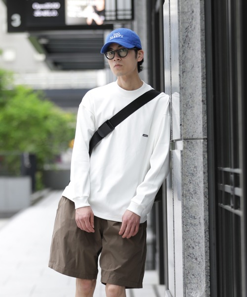 meltum（メルタム） tシャツ 「ZOZO限定」SORONA MOCKNECK TEE L/S