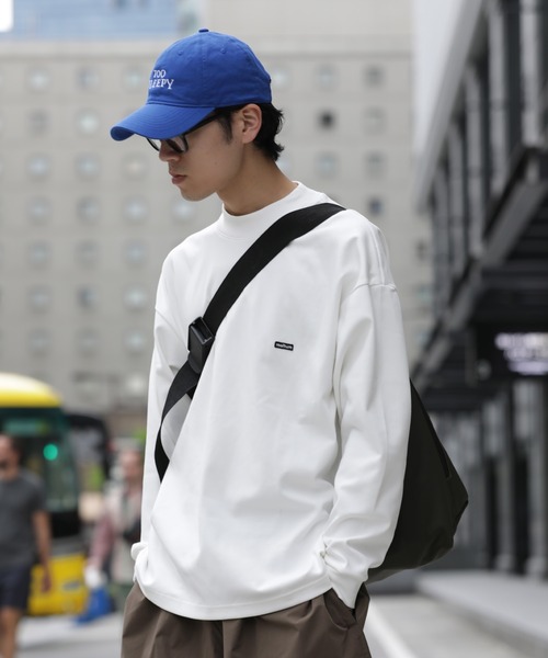 meltum（メルタム） tシャツ 「ZOZO限定」SORONA MOCKNECK TEE L/S