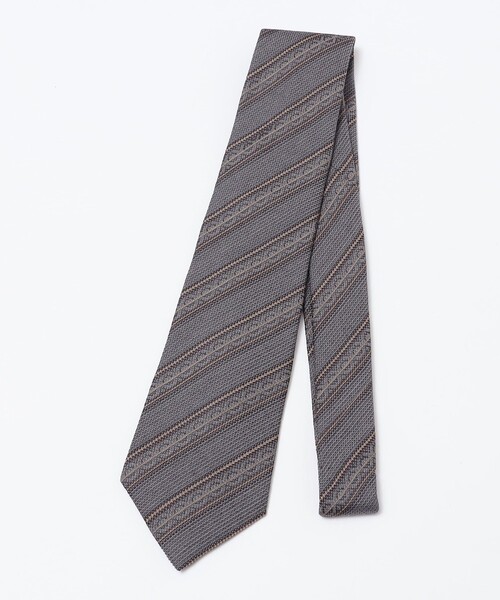 SHIPS（シップス） ネクタイ Puccini: オリエンタル ストライプ