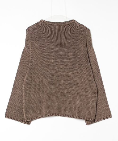 DEMYLEE」 長袖ニット S ブラウン レディース : 82929441 : ZOZOTOWN 