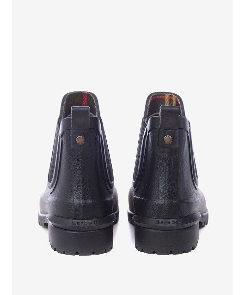 Barbour 長靴 レインブーツ Wilton サイドゴア レインブーツ