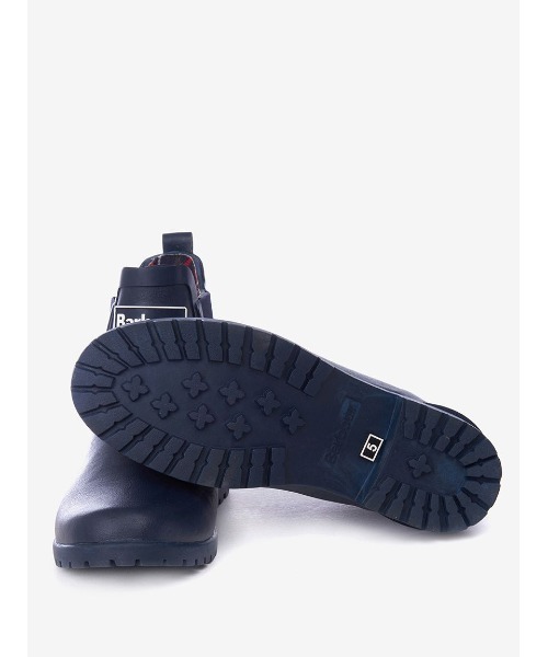 Barbour（バブアー） 長靴 レインブーツ Wilton サイドゴア レイン