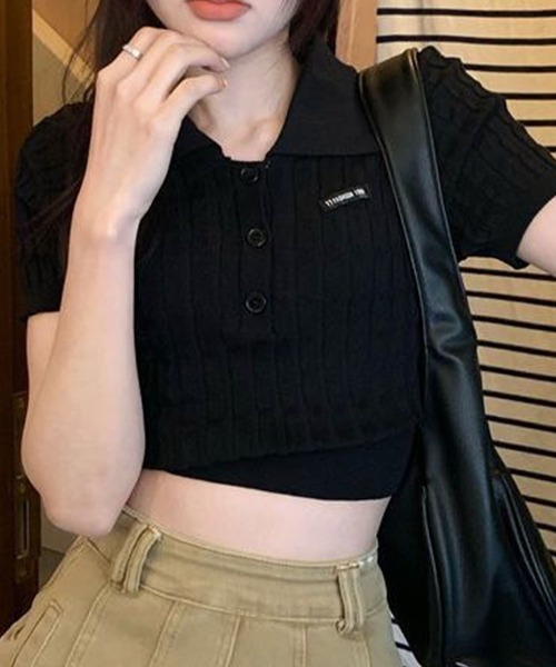 トップス cool AZUL BY MOUSSY | アソートデザインレイヤードトップス (Tシャツ