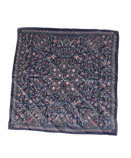 GLOBAL WORK（グローバルワーク） スカーフ バンダナ シルクプリント