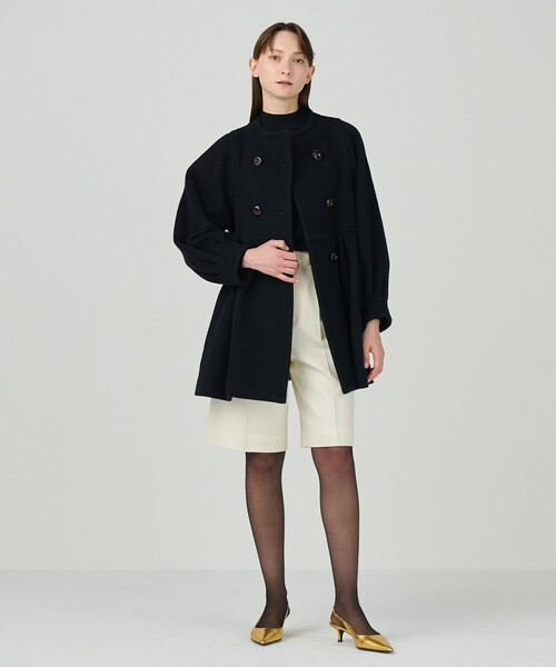 グレースコンチネンタル　ショートコート ウールボアショートコート / GRACE CONTINENTAL | GRACE