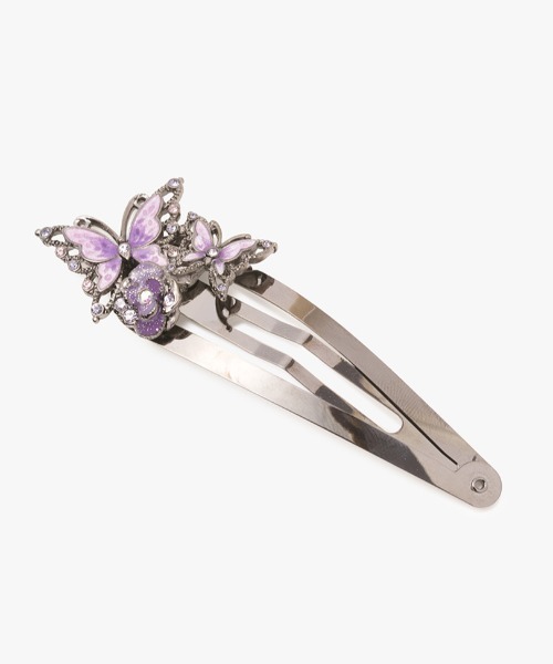 【ANNA SUI】即対応蝶 薔薇モチーフ ヘアクリップ ANNA SUI ヘアクリップ 蝶 薔薇モチーフ : ZOZOTOWN Yahoo!店