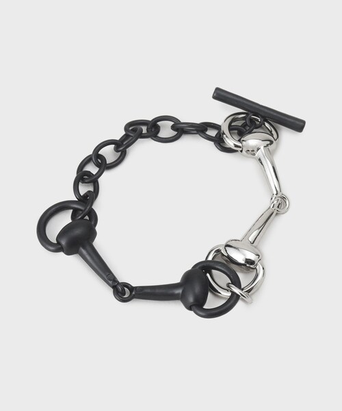 アクセサリー tk tk.TAKEO KIKUCHI ブレスレット シャックル＆ビットブレスレッド