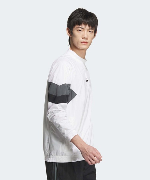 adidas（アディダス） WIND. RDY アーカイブデザイン サイドジップ付き