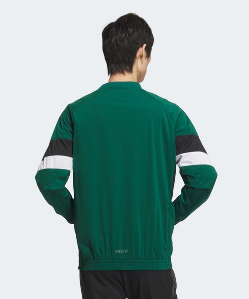 adidas WIND. RDY アーカイブデザイン サイドジップ付き プル