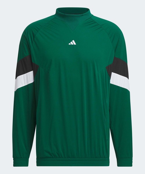 adidas WIND. RDY アーカイブデザイン サイドジップ付き プル