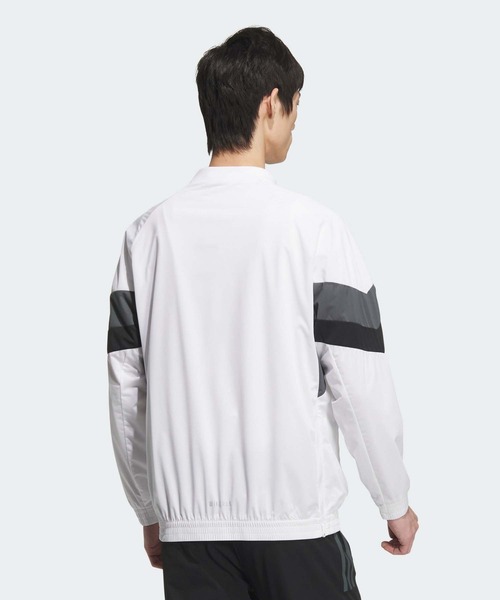 adidas WIND. RDY アーカイブデザイン サイドジップ付き プル
