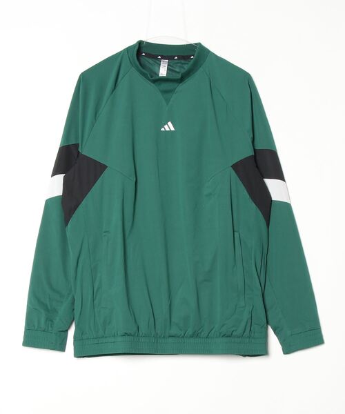 adidas WIND. RDY アーカイブデザイン サイドジップ付き プル