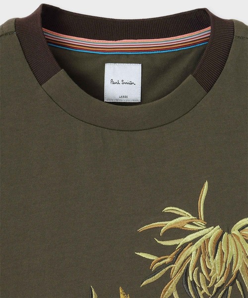 Paul Smith tシャツ Thistleberry” 半袖カットソー / 243503 128Z 