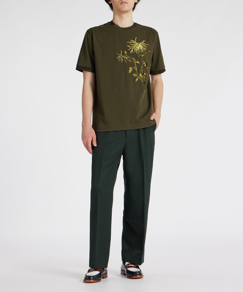 Paul Smith tシャツ Thistleberry” 半袖カットソー / 243503 128Z 