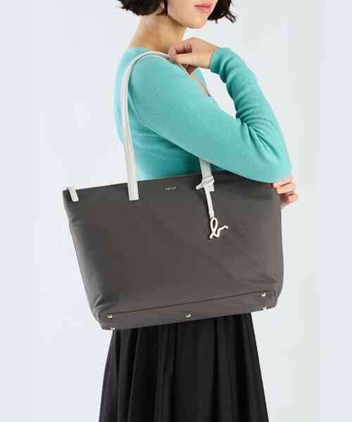 agnes b. トートバッグ バッグ IS11LZ−08 レディース : ZOZOTOWN 