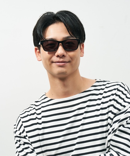 Zoff サングラス SUNCUTGlasses/UV100%CUT ウェリントン型