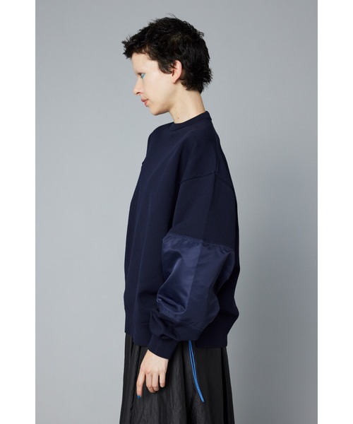 HeRIN.CYE ニット セーター Military boyfriend tops ミリタリーボーイ