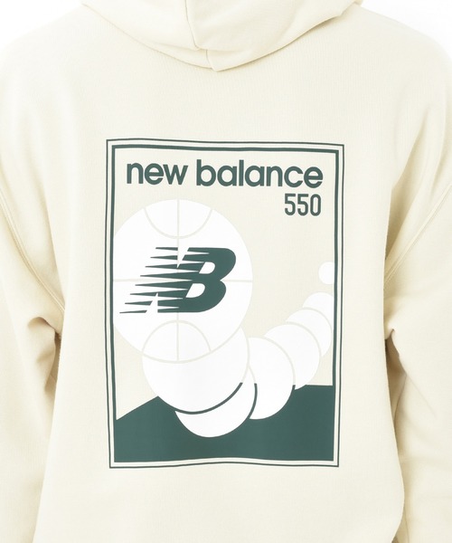 New Balance（ニューバランス） パーカー リラックスド550 リーグ