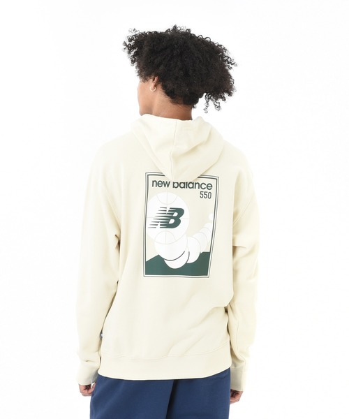 ニューバランス（new balance）/メンズ New Balance リラックスド550 リーグ スウェットフーディ New Balance（ニューバランス） パーカー リラックスド550 リーグ