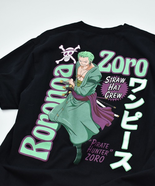 VINTAGE tシャツ 「ヴィンテージ古着」ONPIECE “Zoro Roronoa” アニメT